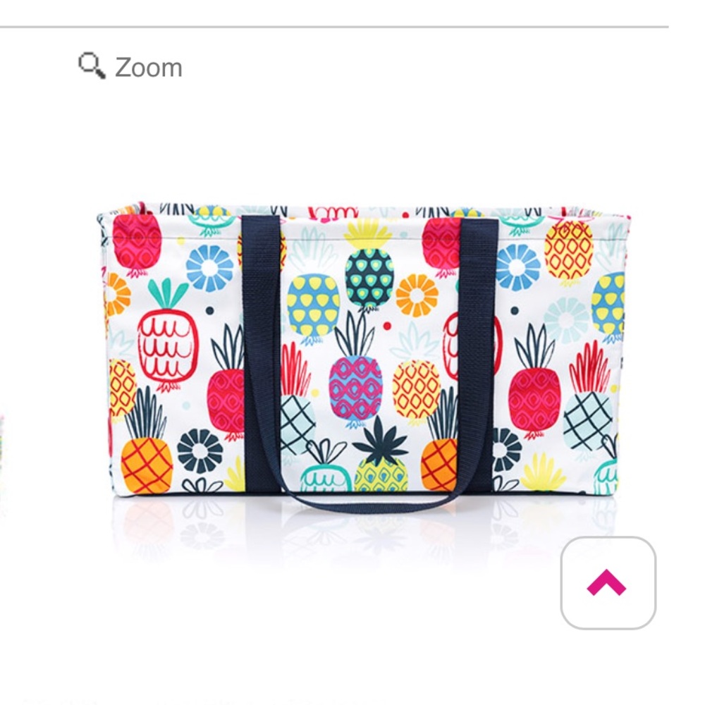 Thirty-One Large Utility Tote (Lotta Coolada)